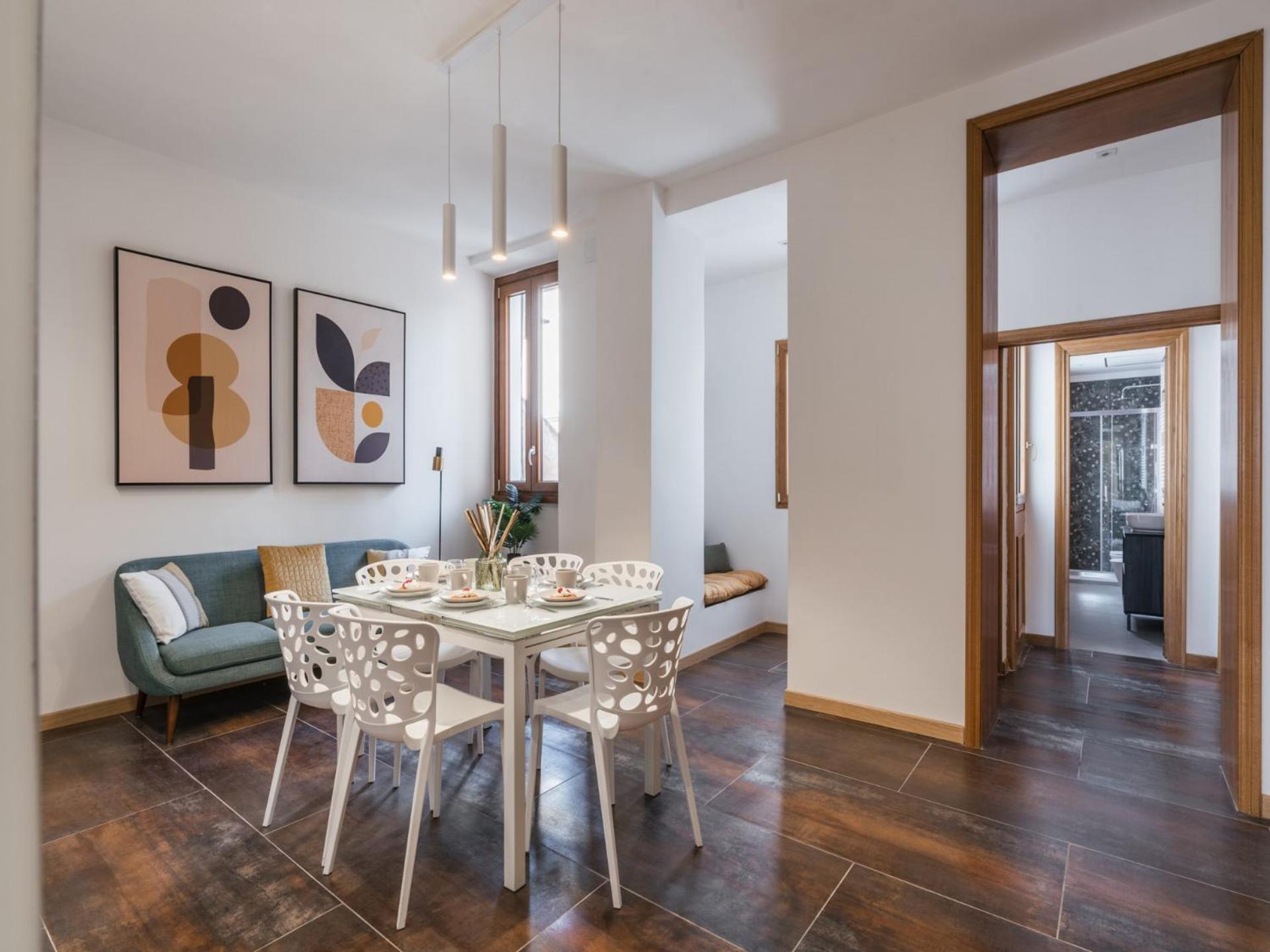 The Best Rent - Four-Room Apartment A Few Steps From The Trevi Fountain Екстериор снимка