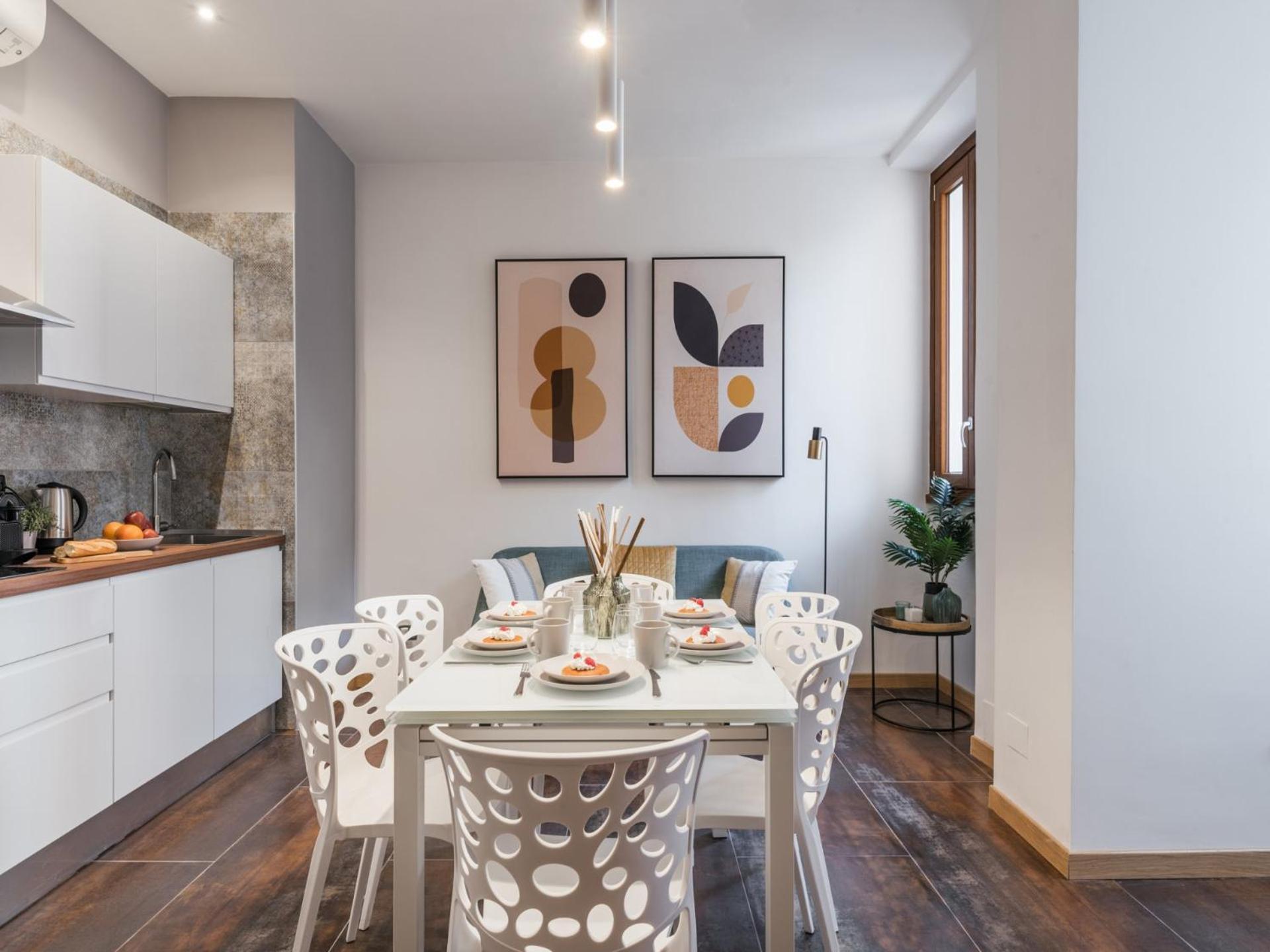 The Best Rent - Four-Room Apartment A Few Steps From The Trevi Fountain Екстериор снимка